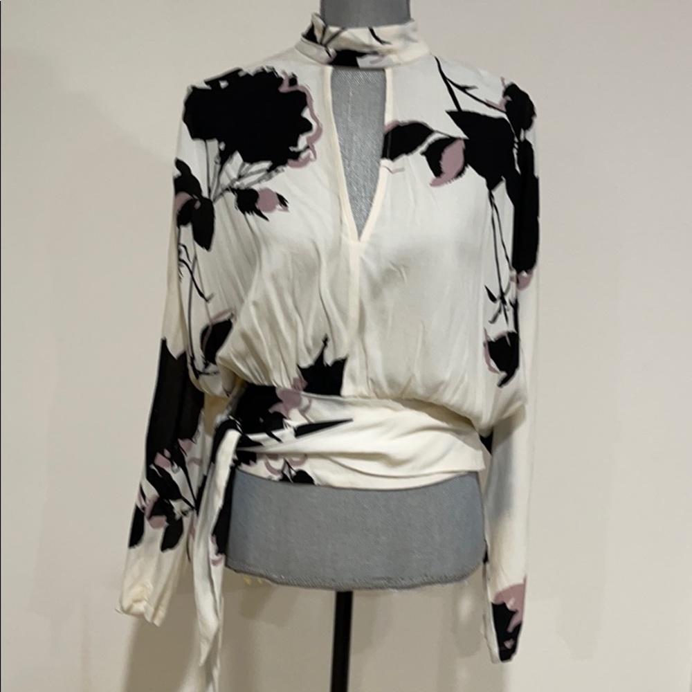 Free People dressy blouse S
